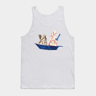 Ice cream - boat sundae deluxe Tank Top